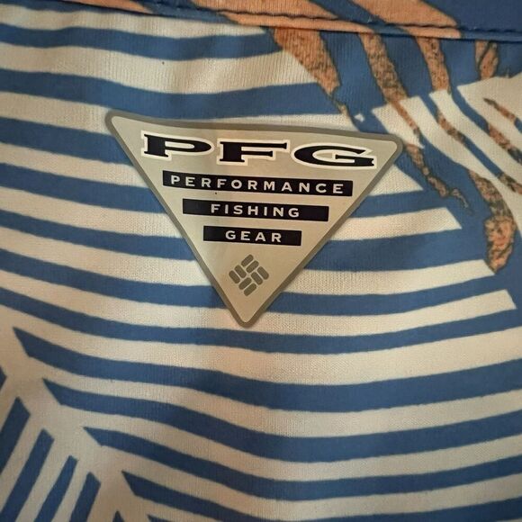 Columbia Dress 3XL PFG UPF50 Omni Shade Omni Freeze Omni Wick - Picture 3 of 6